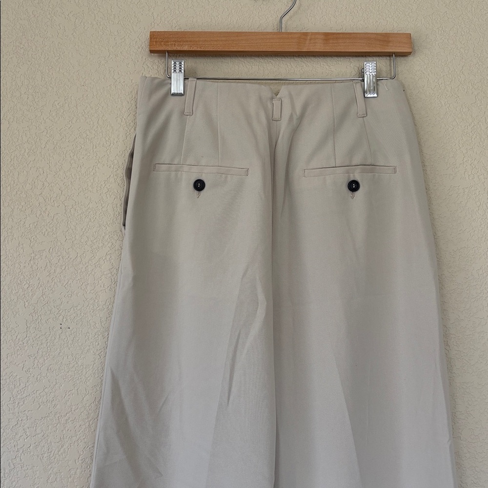 Zara Pleated High Rise Women’s Trousers. NWT - Picture 5 of 5